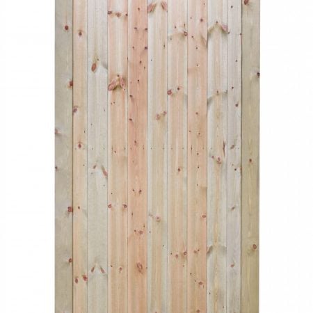Matchboard Gate