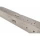 Morticed concrete corner post