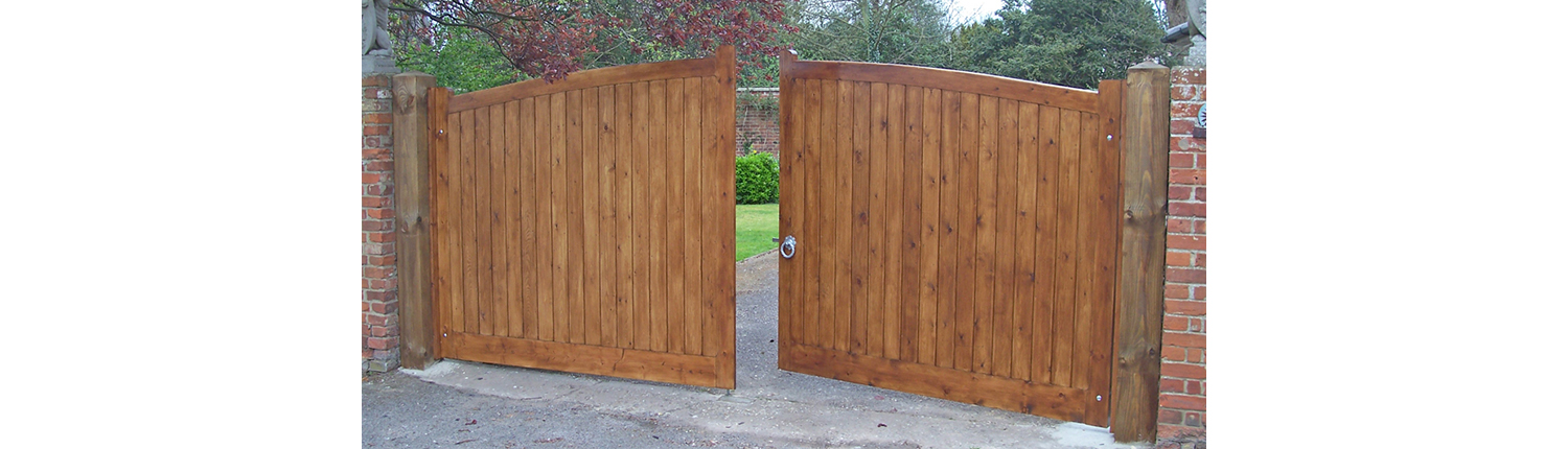 Photo of a Needham Gate