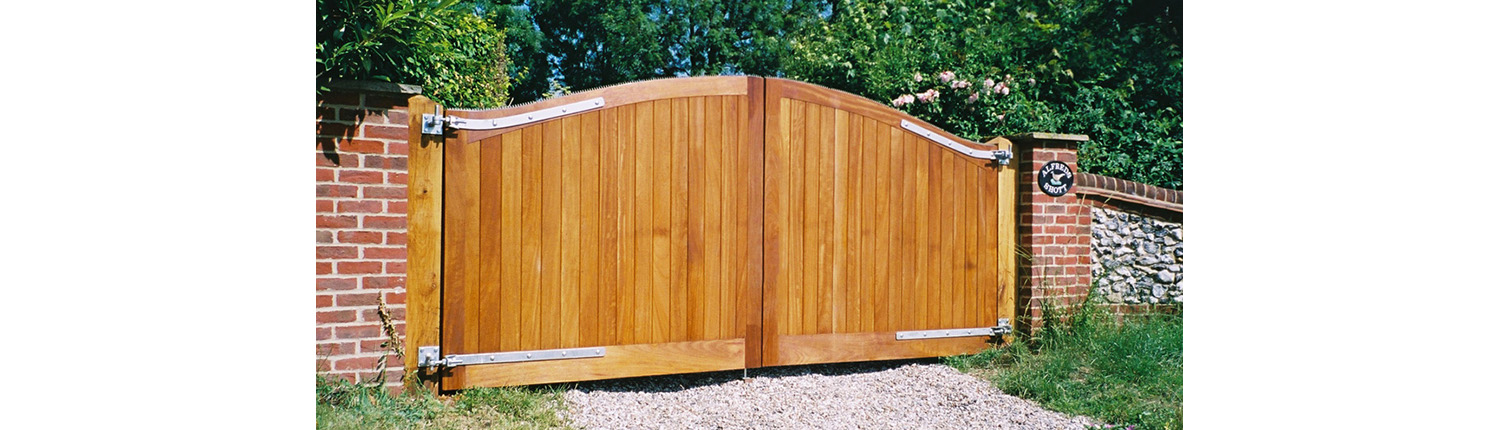 Photo of a Needham Gate