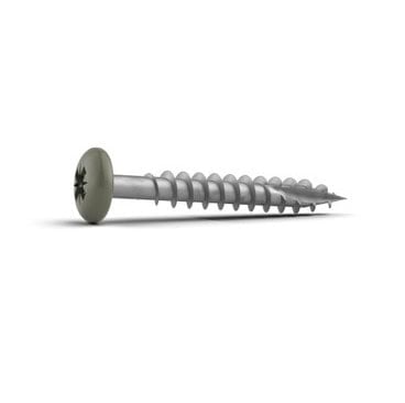 Olive Grey Durapost Pan Head Screw