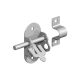 Galvanised oval pad bolt