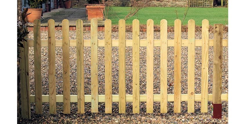 Photo of Palisade Picket Fencing