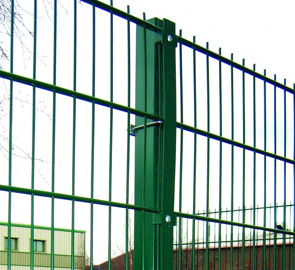 A photo of a Heras Pallas Xtra Fence