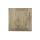 Timber fence post cap