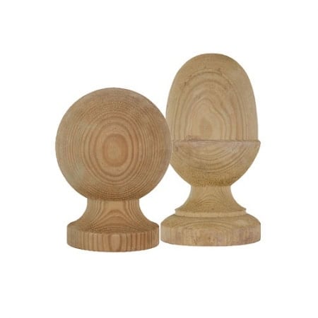 Post Caps and Finials