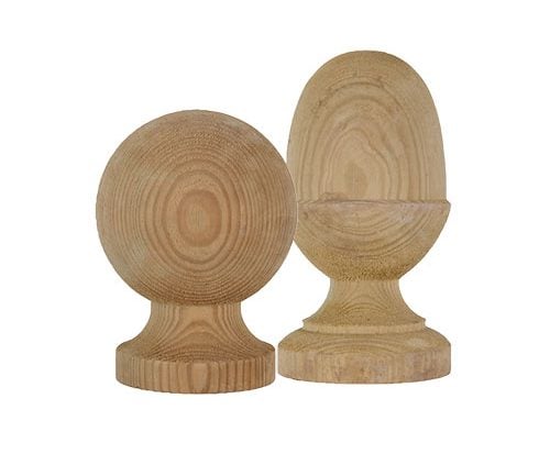 Photo of Post Caps and Finials