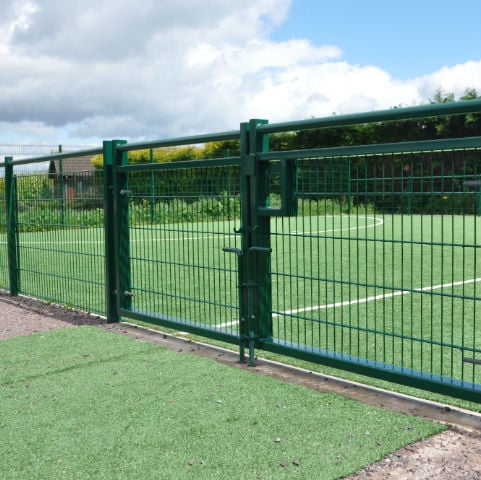 Spectator Rails, Sports Railings, Spectator Fencing