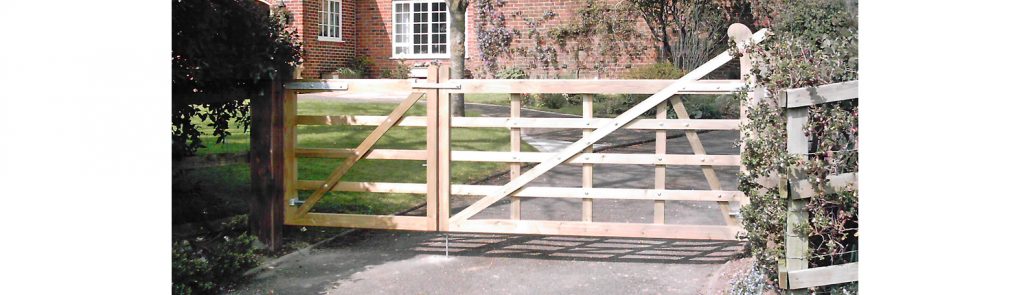 Photo of a Raised Helve Gate