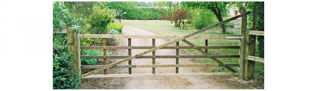 Photo of a Raised Helve Gate