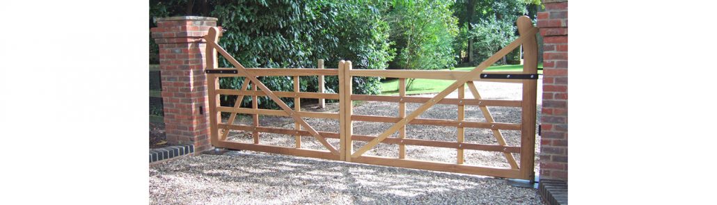 Photo of a Raised Helve Gate