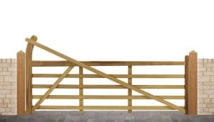 Raised Helve Gate