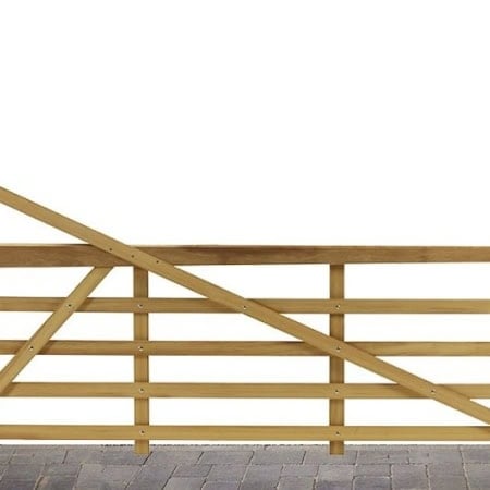 Raised Helve Gate