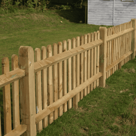 Palisade Fencing