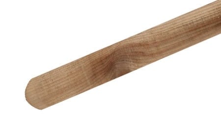 Individual rounded top palisade pale