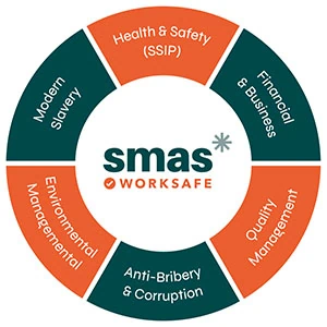 SMAS Worksafe preferred supplier