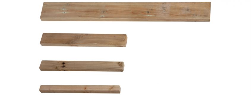 Photo of Sawn Rails