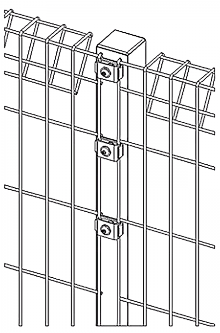 Apollo Rolled Top Mesh Panel 