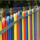 A photo of School perimeter fencing