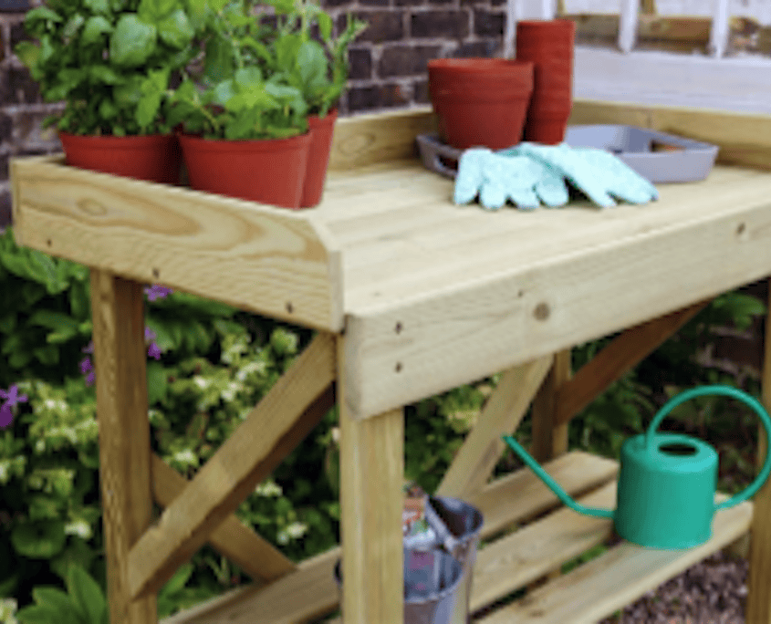 An image of the Zest Potting Bench