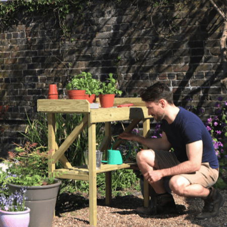 An image of the Zest Potting Bench