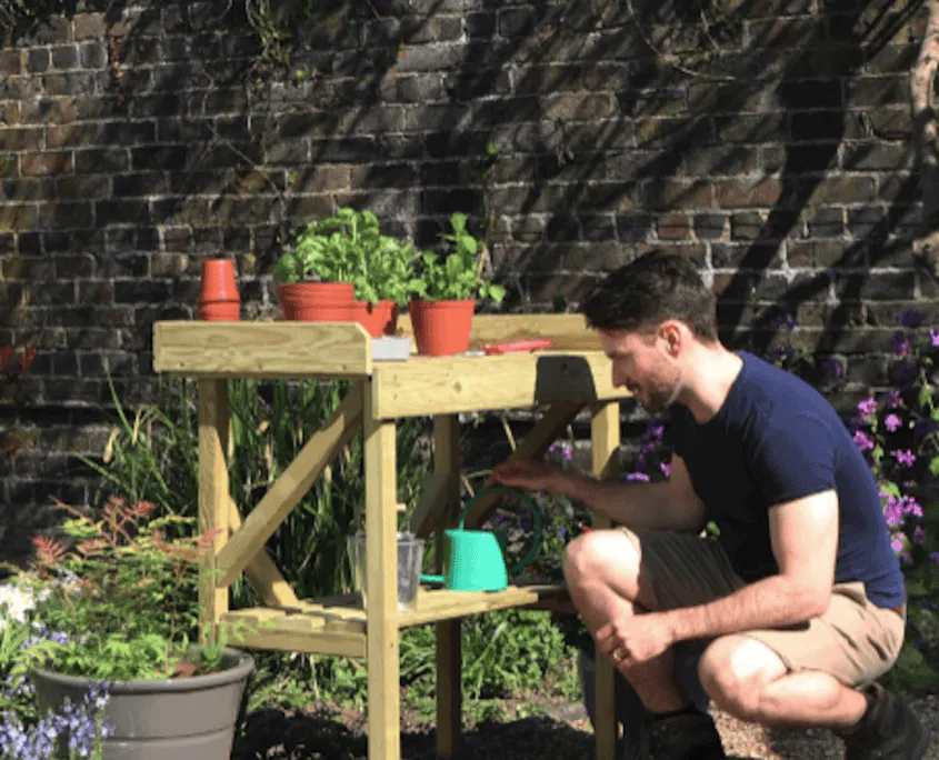 An image of the Zest Potting Bench