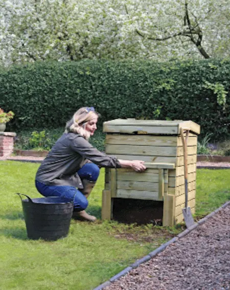 An image of the Zest Eco Hive Composter