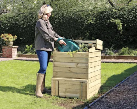 An image of the Zest Eco Hive Composter