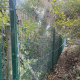 Security Fencing Hassocks - Protek 1000 Weldmesh Installation