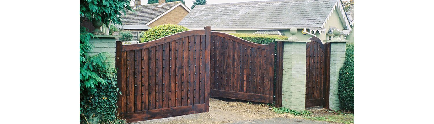 Photo of a Shotley Gate