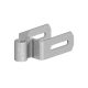 Galvanised slotted bottom band hinge