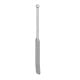 Galvanised spring latch for field gates