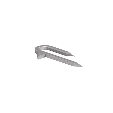 Galvanised spring latch catch
