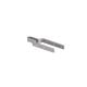 Galvanised spring latch keep