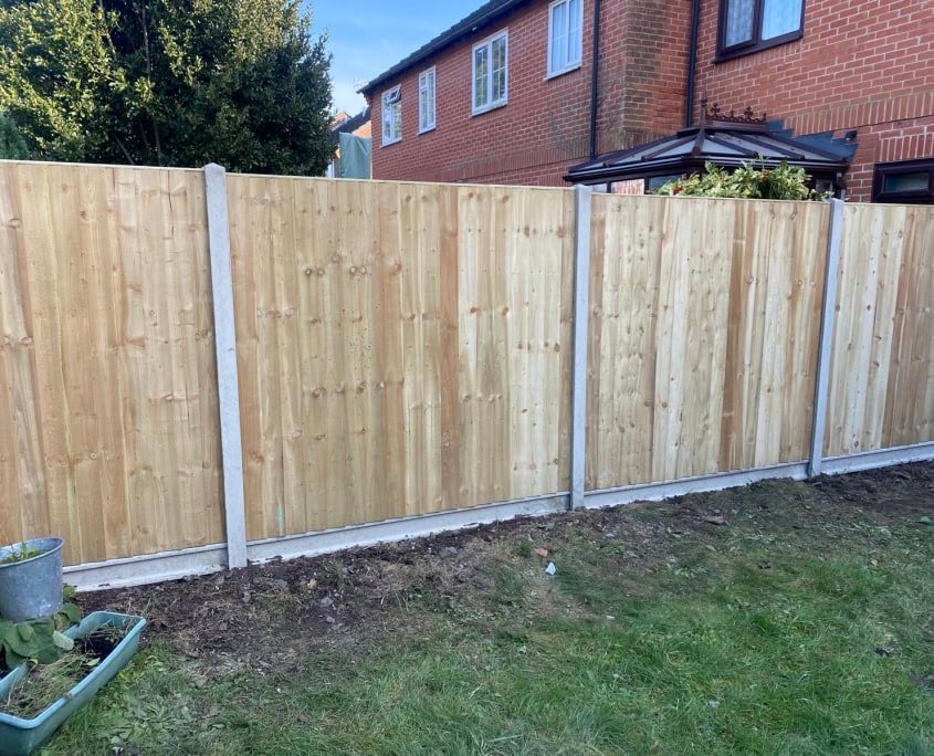 Photo of Standard Closeboard Panels