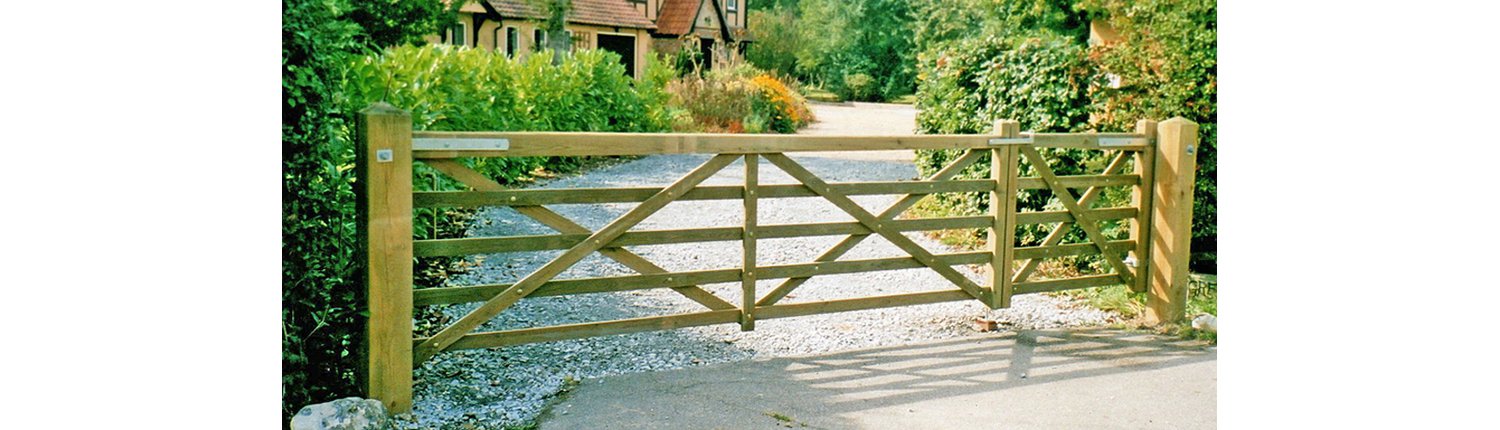 Photo of a Suffolk Gate