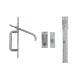 Galvanised Suffolk gate latch