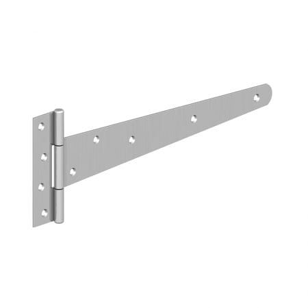 Galvanised tee hinge