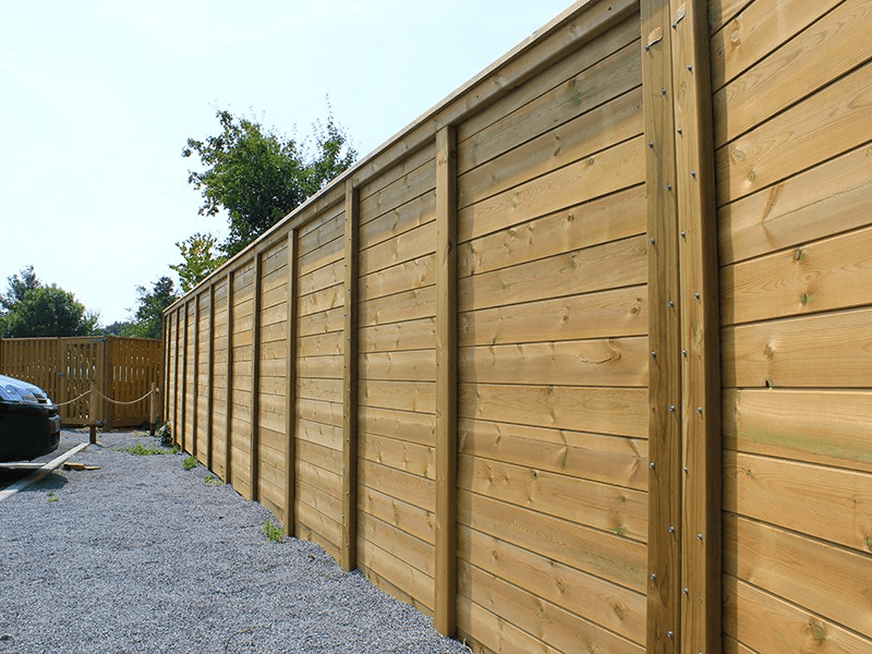 Jakoustic® Fencing Barriers - Timber Acoustic Fencing