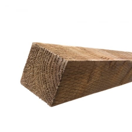 Photo of a Timber post
