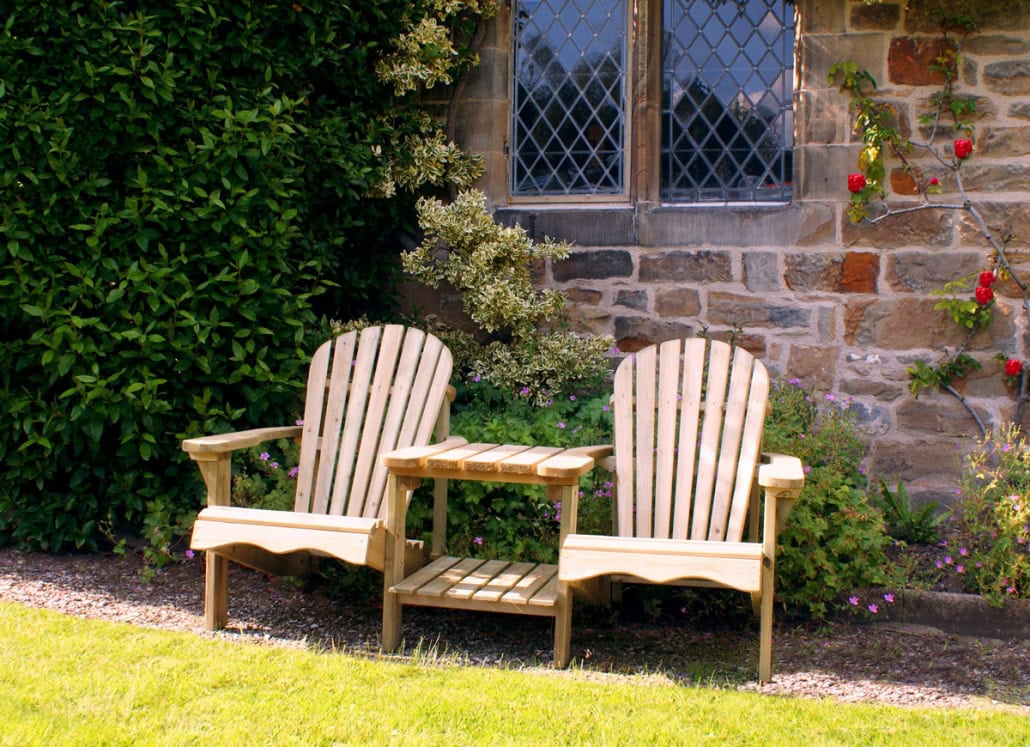 Relaxing Double Garden Bench 2