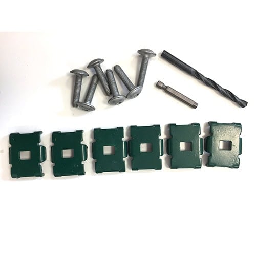 Vision mesh corner kit