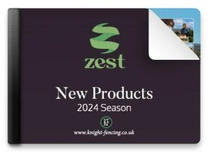 Zest New Products for 2024 brochure front cover