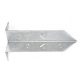 Galvanised steel arris rail bracket