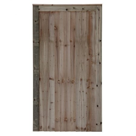 Handmade closeboard garden gate