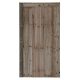 Handmade closeboard garden gate