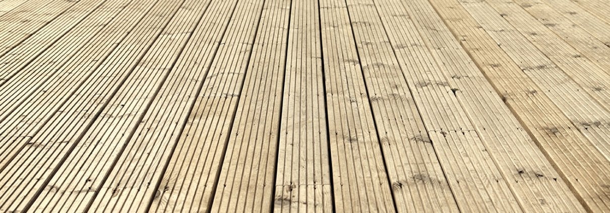 decking boards_KF Pressure-treated timber decking board