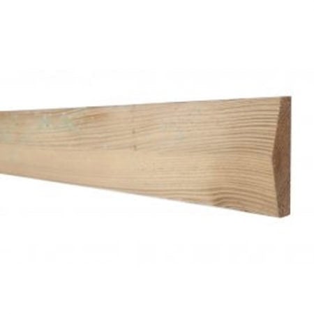 Timber panel capping strip