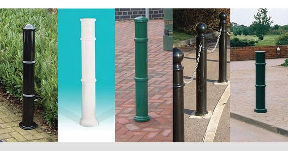 parking posts and bollards