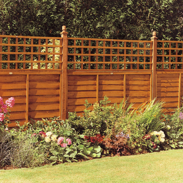 trellis fence panels
